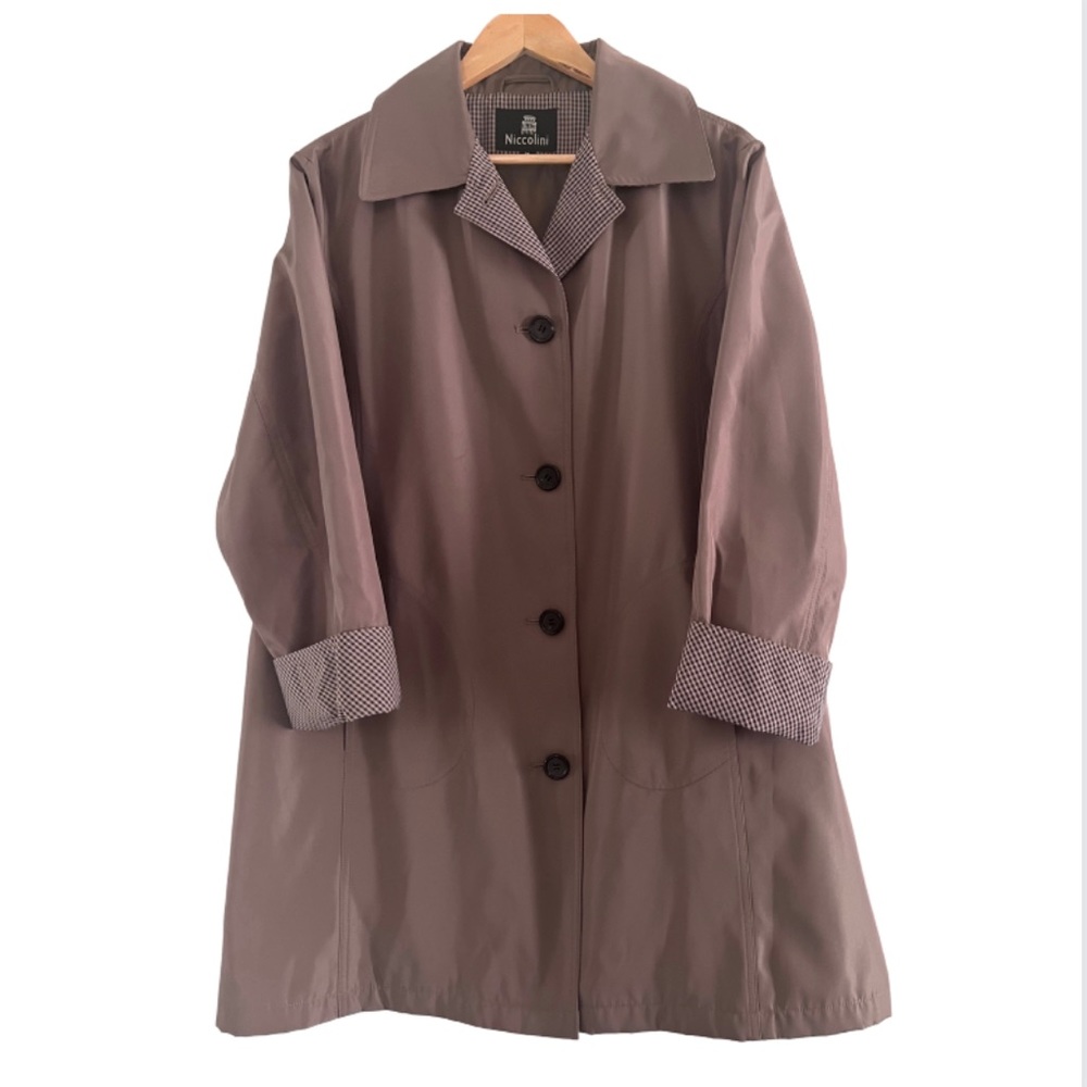 NICCOLINI JACKET SIZE 14